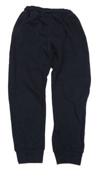 Tmavomodré slim tepláky Next