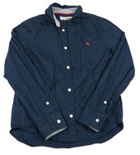 Tmavomodrá košile H&M