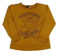 Hnedé tričko s Tazem