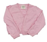 Svetloružový ľahký svetrový cardigan C&A