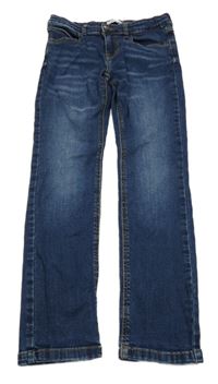 Tmavomodré skinny rifle Name it