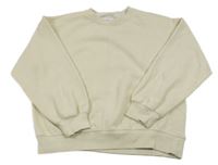 Smotanová oversize mikina Zara