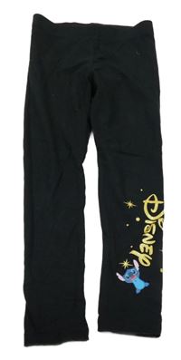 Čierne legíny so Stitchem Disney