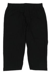 Čierne crop legíny