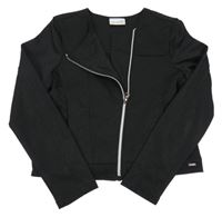 Čierny ľahký crop krivák Coccodrillo