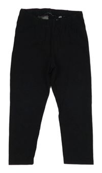 Černé legíny H&M