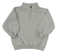 Svetlosivá oversize mikina George