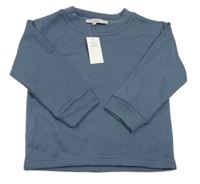 Nové - Šedomodrá mikina