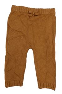 Hnědé pletené tepláky M&S