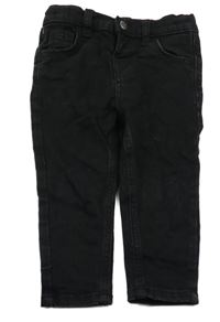 Černé skinny rifle Matalan