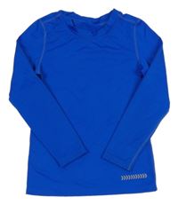 Modré thermo triko Dunnes Stores