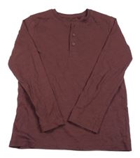 Mahagonové triko Tu