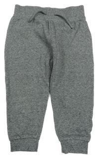 Sivé melírované tepláky Primark