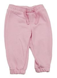 Růžové tepláky Primark