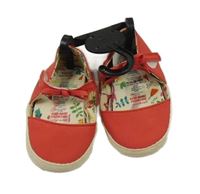 Nové - Jahodové plátenné cápačky