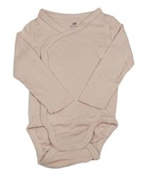 Světlerůžové zavinovací body H&M