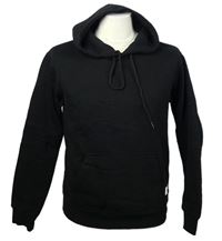 Pánská černá mikina s kapucí Firetrap 