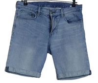 Pánské světlemodré riflové kraťasy H&M vel. 32