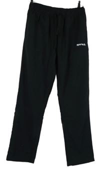 Dámské černé šusťákové kalhoty Sports 