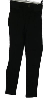 Dámske čierne tregíny Zara