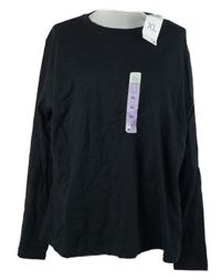 Nové - Dámské černé triko Primark 