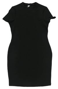 Čierne šaty Shein