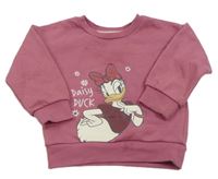 Ružová mikina s Daisy Disney