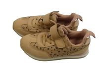 Béžové botasky s flíčky H&M vel.27