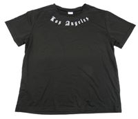 Černé sportovní s nápisem 