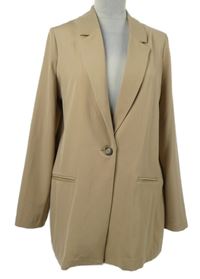 Dámsky béžový blejzer F&F