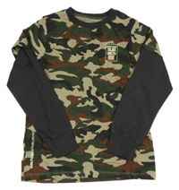 Army triko s nápisy Next