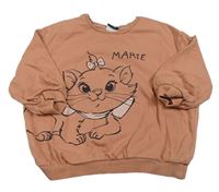 Staroružová mikina s Marií George