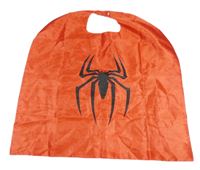 Kostým - Červený plášť s pavoukem - Spidermanm