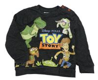 Tmavošedá mikina - Toy story Disney