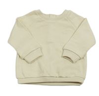 Béžová mikina s výšivkou Matalan