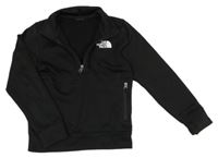 Čierna thermo mikina zn. The North Face