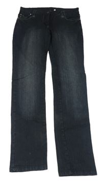 Tmavomodré rifle s flitrami C&A