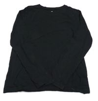 Čierne tričko H&M