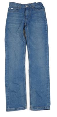 Modré rifle Calvin Klein