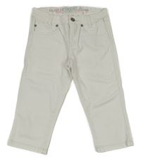 Biele capri rifle H&M