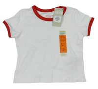 Bielo-červené tričko Primark