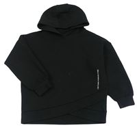 Čierna oversize mikina s kapucňou zn. F&F
