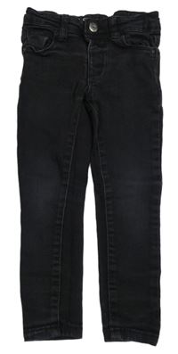Černé skinny rifle Denim Co.