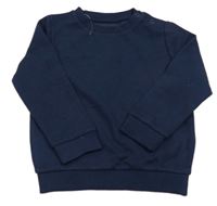 Tmavomodrá mikina F&F