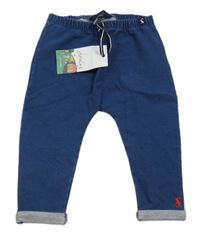 Nové - Tmavomodré tepláky Joules 