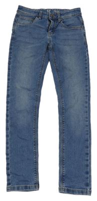 Modré skinny rifle C&A