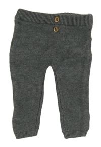 Šedé pletené kamaše C&A