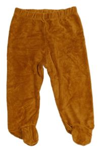 Medové sametové polodupky LC Waikiki