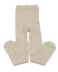 Béžové melírované pančuchy Primark