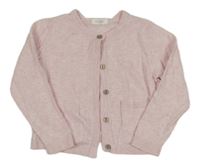 Svetloružový prepínaci sveter Next